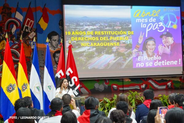 Lección inaugural en UNAN-Managua destaca 19 años de avances en derechos