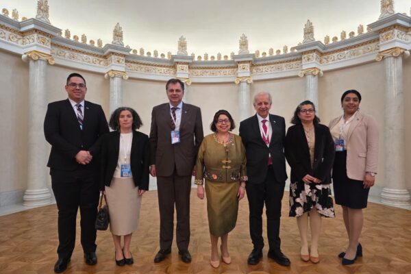 Nicaragua asiste a Foro Diplomático Internacional en Sverdlovsk