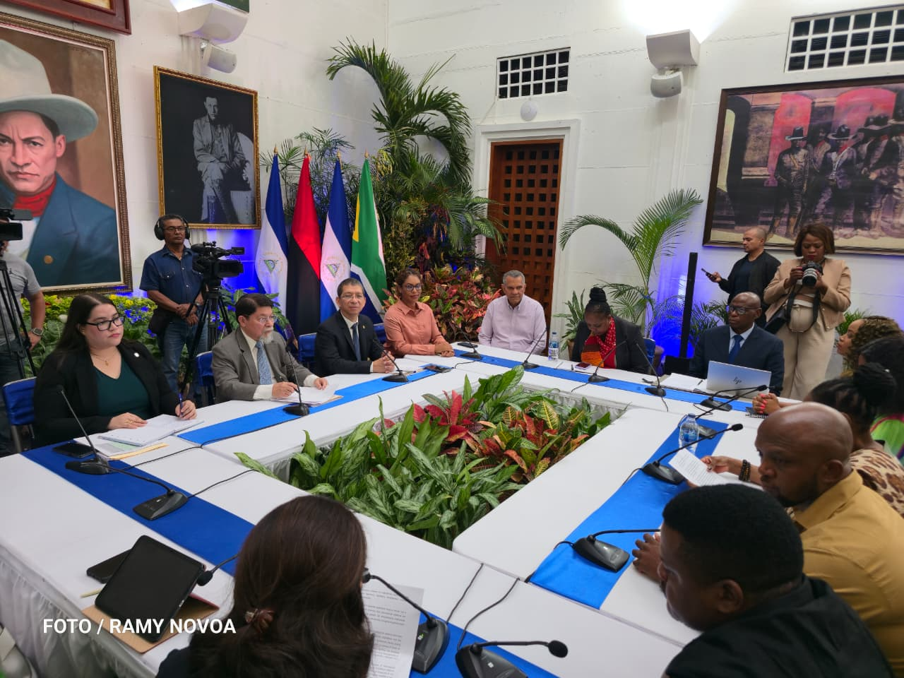 Nicaragua y Sudáfrica fortalecen relaciones diplomáticas y cooperación parlamentaria