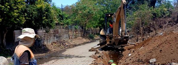 Agua en Cuajachillo, Ciudad Sandino