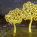 Copresidenta Compañera Rosario Murillo destaca árboles de la vida como símbolo de paz y alegría en Nicaragua