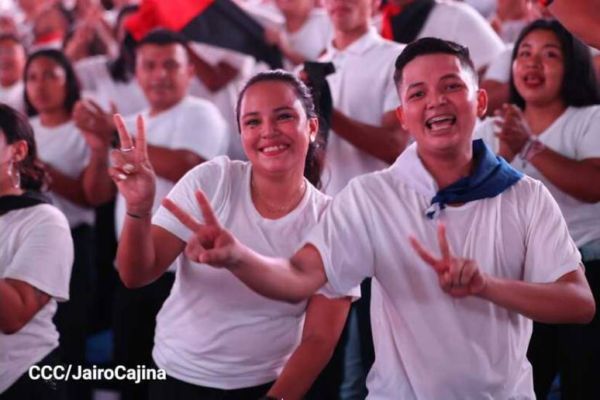 Copresidenta Compañera Rosario Murillo: “Nuestra victoria es la paz y el porvenir lo construimos juntos”