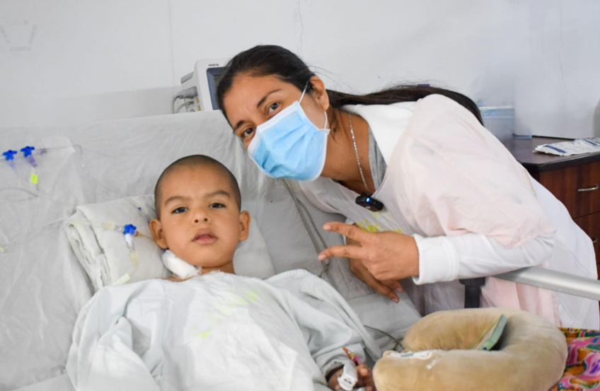 Avanza atención cardíaca infantil con cirugías de alta complejidad en La Mascota