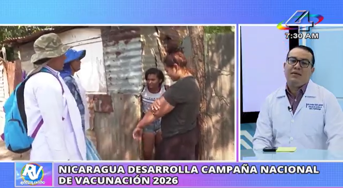 Vacunate: Campaña nacional de vacunación nos protege contra 18 enfermedades