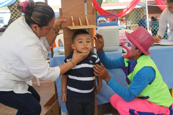 Nicaragua avanza con firmeza en el censo nutricional: más de 900 mil niños y adolescentes atendidos