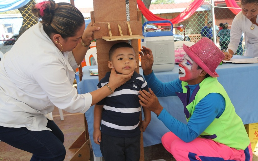 Nicaragua avanza con firmeza en el censo nutricional: más de 900 mil niños y adolescentes atendidos