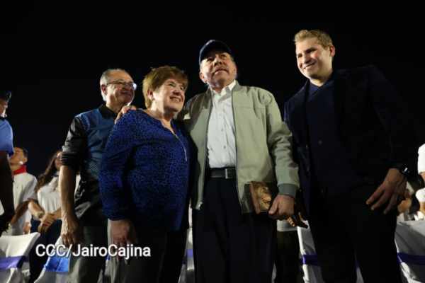 Comandante Daniel Ortega reafirma la soberanía de Nicaragua y llama al respeto entre naciones