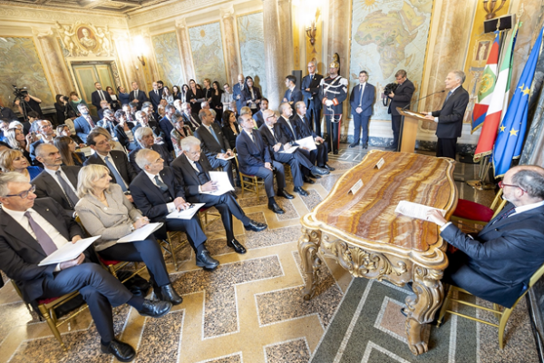 Nicaragua participa en centenario de UNIDROIT en Roma