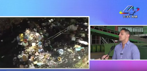 Universidades y comunidad se unen para limpiar Managua