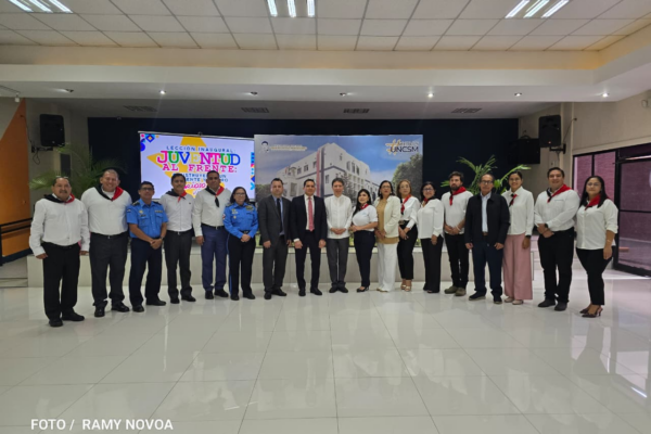 Juventud protagonista inaugura ciclo académico 2026 en Universidad Casimiro Sotelo