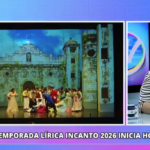 Ópera gratuita para el pueblo: Incanto abre su temporada lírica 2026 en Managua