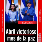 Abril victorioso mes de la paz