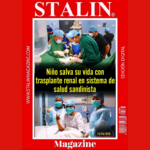 Niño salva su vida con transplante renal en sistema de salud sandinista
