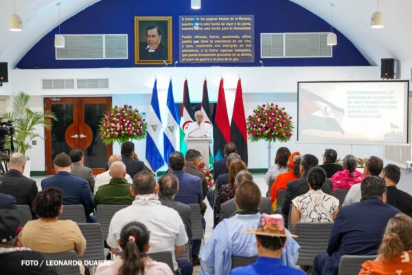 Nicaragua y el pueblo saharaui unidos en la defensa de la soberanía y la justicia