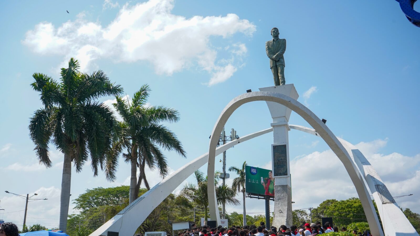 El ejemplo de Rigoberto López Pérez guía a la juventud en la defensa de la Paz