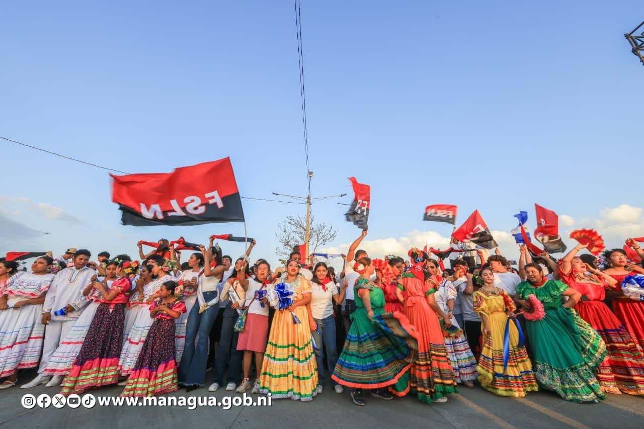Nunca más la oscuridad: Nicaragua triunfa en paz y verdadera unidad