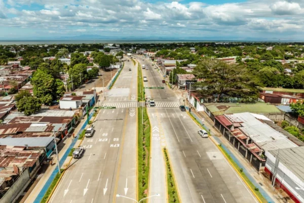 Managua anuncia cierre vial por trabajos eléctricos en Pista Héroes de la Insurrección