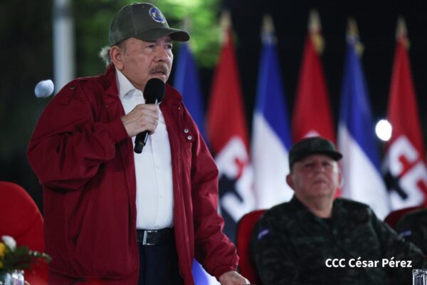 Comandante Daniel Ortega: Vamos a continuar trabajando, multiplicando obras y oportunidades
