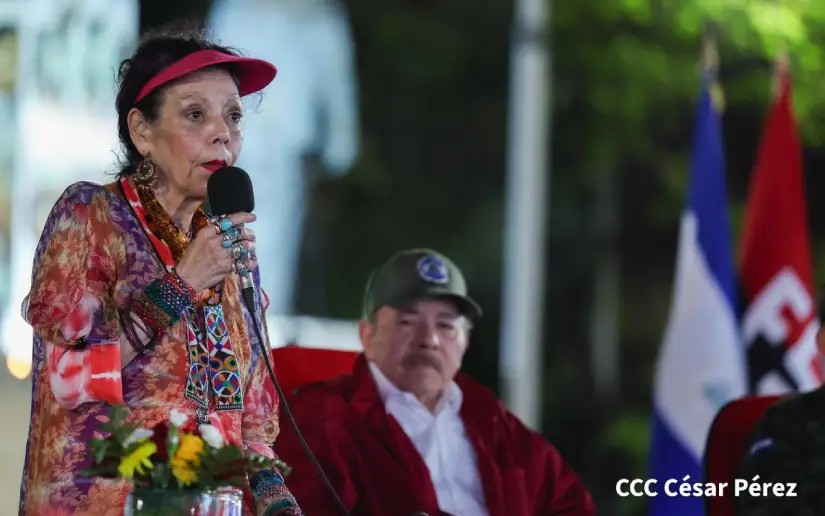 Discurso Cmdt. Daniel y Cra. Rosario, Copresidentes de Nicaragua, en Acto Central en Celebración del Día de la Dignidad Nacional