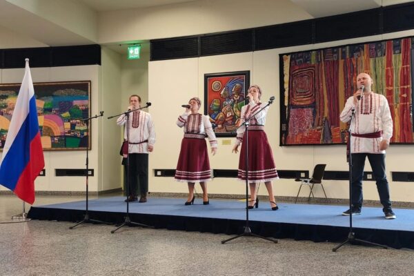 Nicaragua participa en Viena en conmemoración del 81 Aniversario de la Victoria en la Gran Guerra Patria