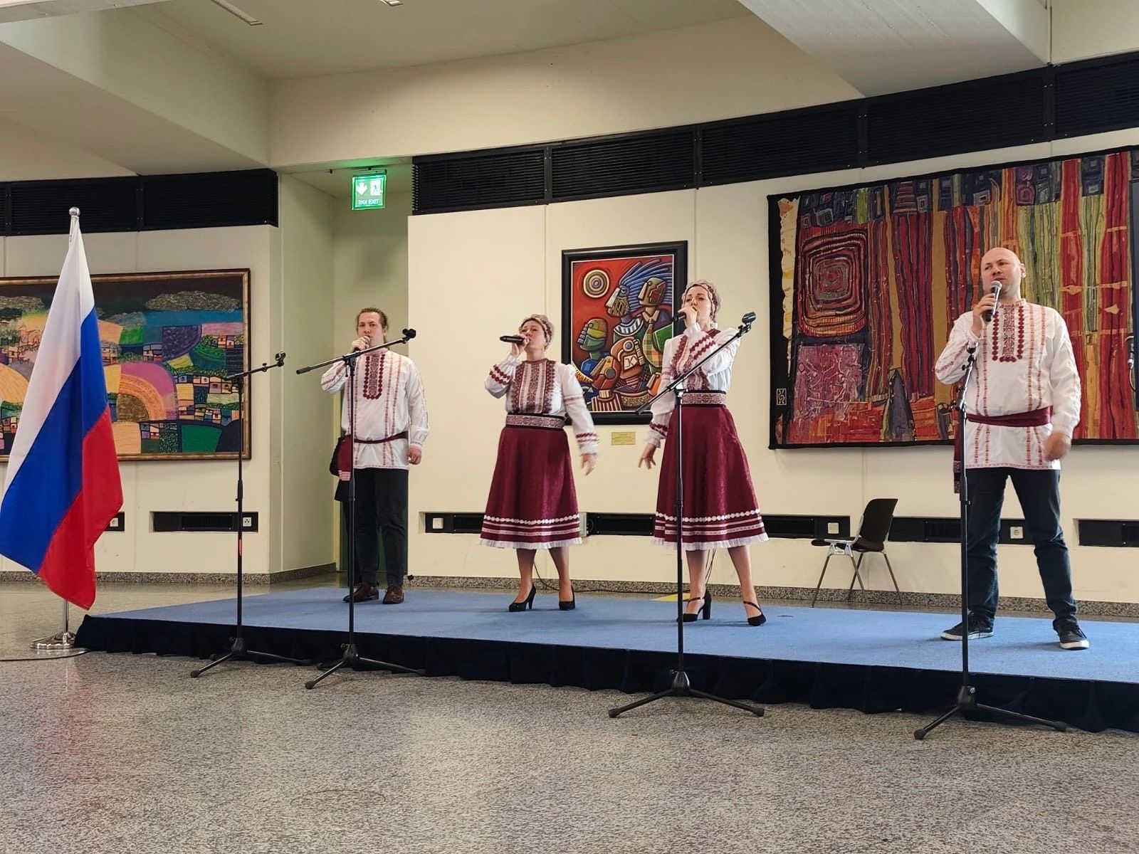 Nicaragua participa en Viena en conmemoración del 81 Aniversario de la Victoria en la Gran Guerra Patria