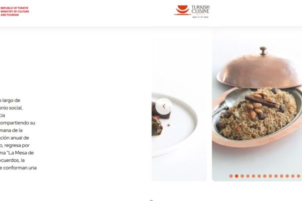 La cocina turca: «Herencia en una Mesa”