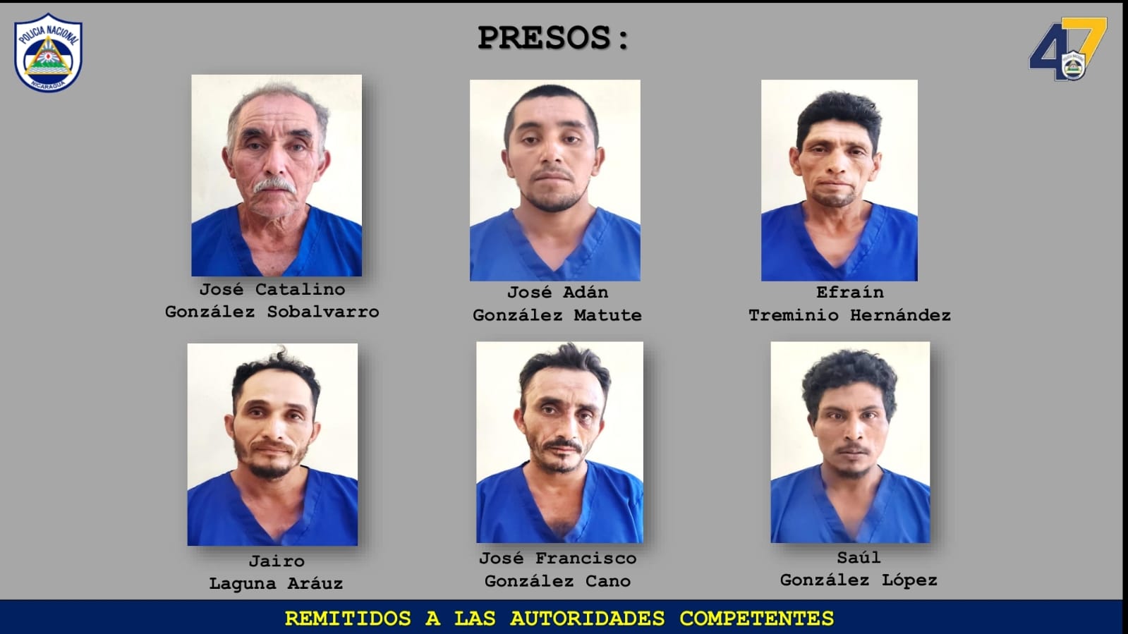 Policía Nacional asesta nuevos golpes al narcotráfico en Jinotega