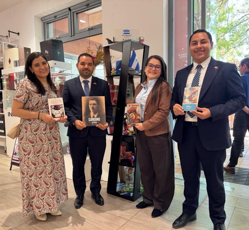 Nicaragua fortalece intercambio cultural en China con exposición permanente de libros iberoamericanos