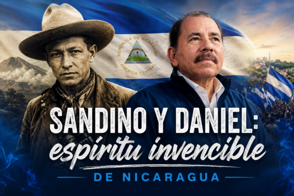 Sandino y Daniel: espíritu invencible de Nicaragua