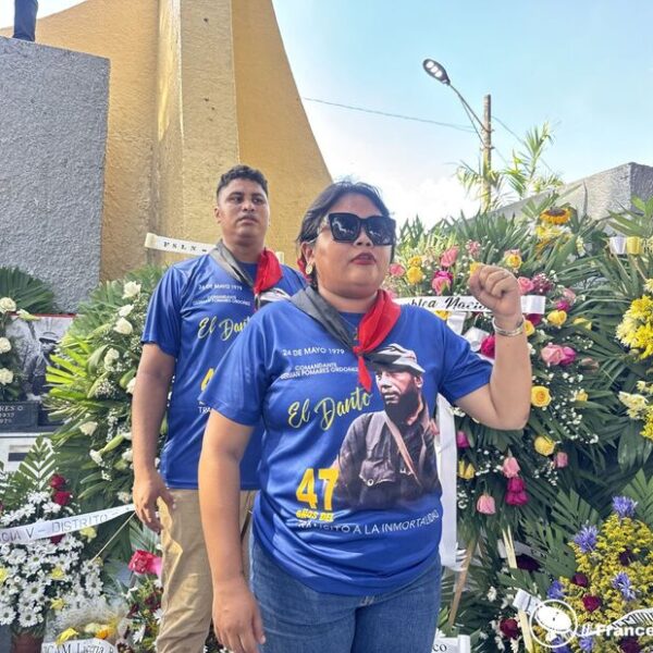 Foto de Recorrido de la Antorcha de la Inmortalidad rinde homenaje al Comandante Germán Pomares