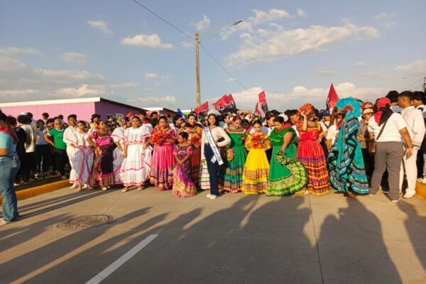 Juventud revolucionaria inaugura nueva pista “General Miguel Ángel Ortez”