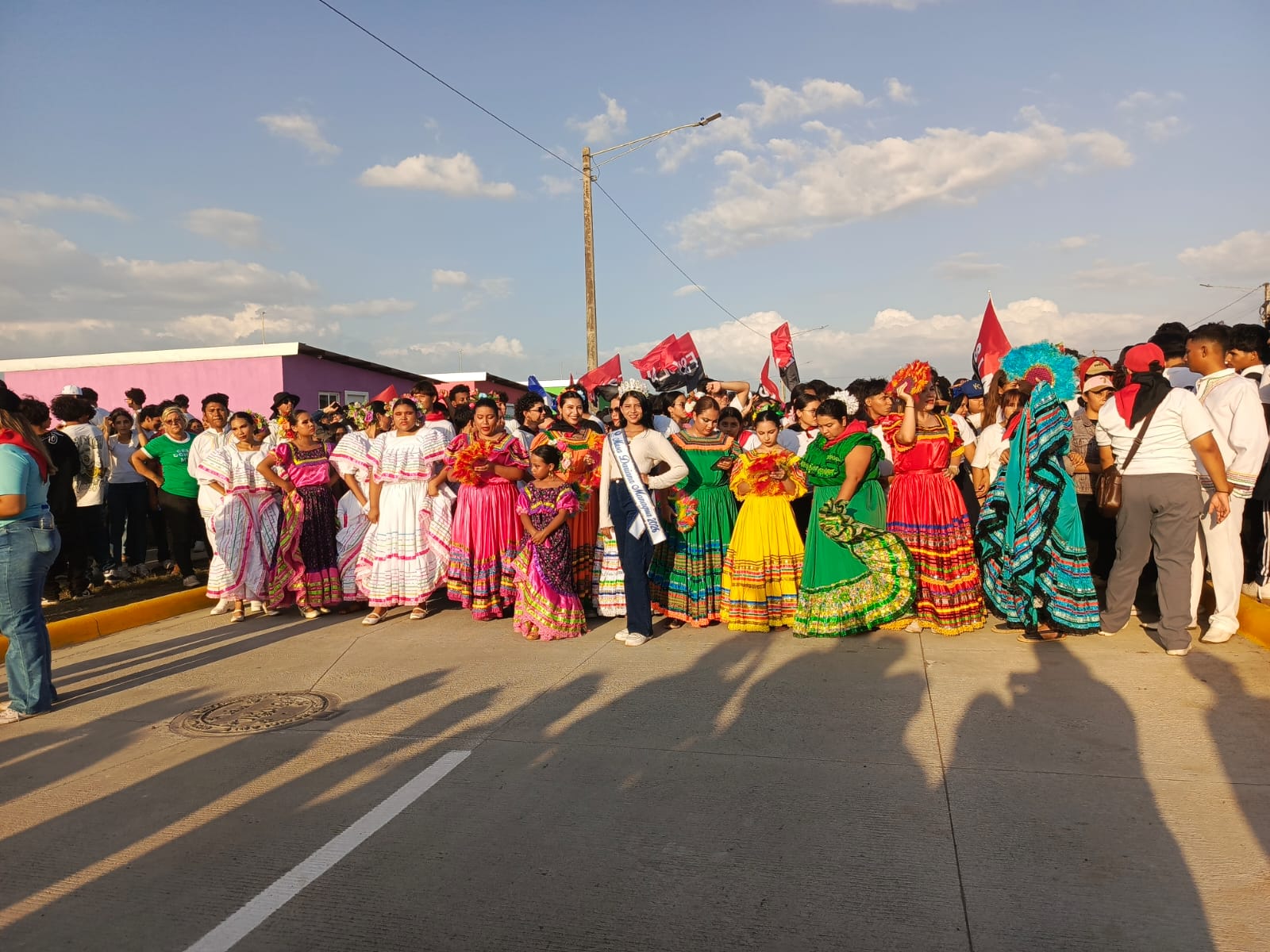 Juventud revolucionaria inaugura nueva pista “General Miguel Ángel Ortez”
