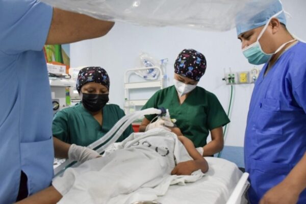Jornadas de Cateterismo Cardíaco benefician a niñez de 11 municipios