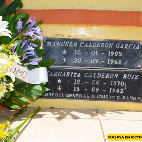 Foto de Juventud Sandinista honra a Margarita Calderón