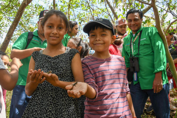 Miles de Niños, Jóvenes y Familias Participan en Jornadas de Educación Ambiental (MARENA)