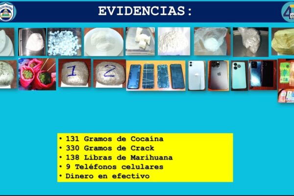 Operativos policiales dejan 81 capturados y decomiso de drogas