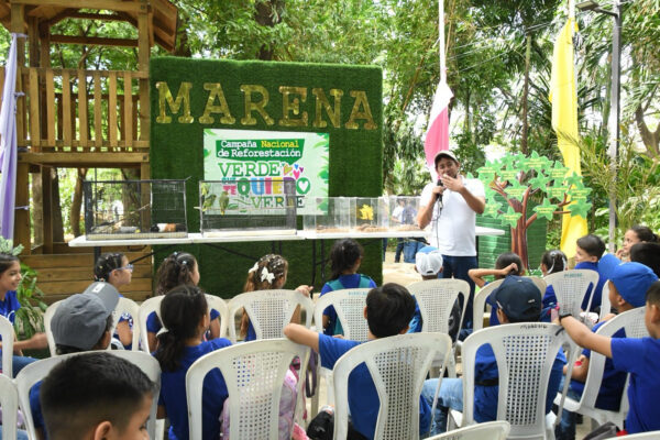 MARENA realiza jornada ambiental educativa en el Arboretum Nacional