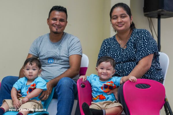 Familias nicaragüenses celebrarán Semana de la Familia con actividades en todo el país