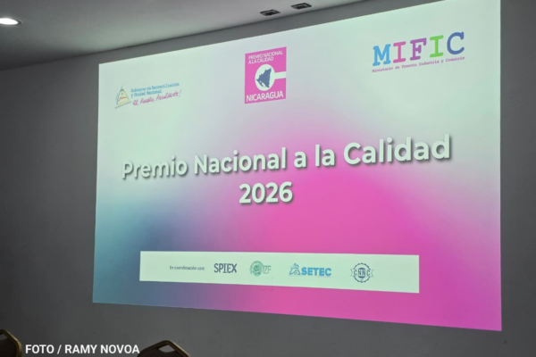 Nicaragua impulsa el Premio Nacional a la Calidad 2026 para fortalecer la competitividad y excelencia empresarial