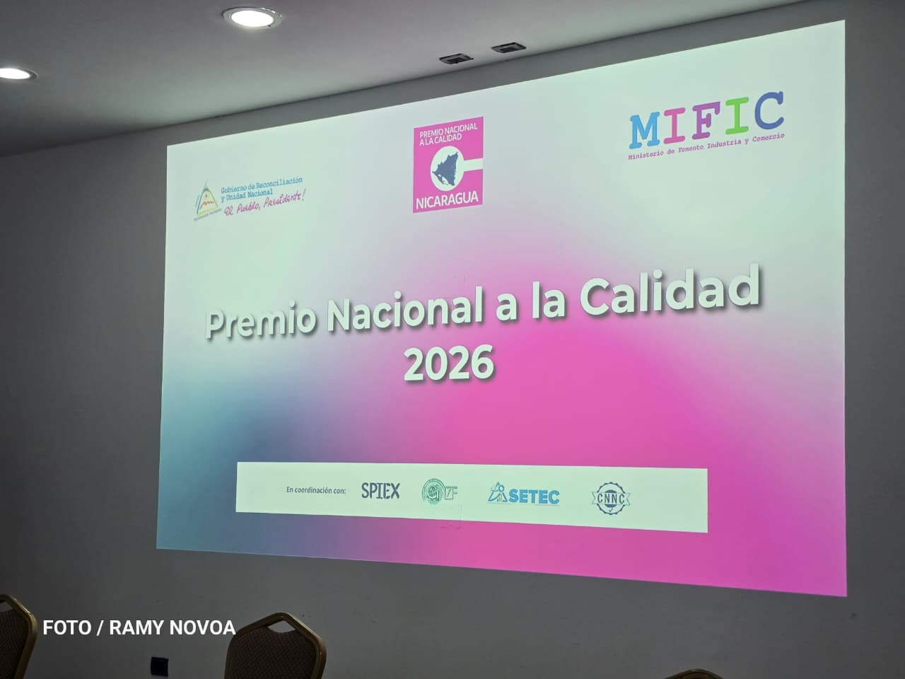 Nicaragua impulsa el Premio Nacional a la Calidad 2026 para fortalecer la competitividad y excelencia empresarial