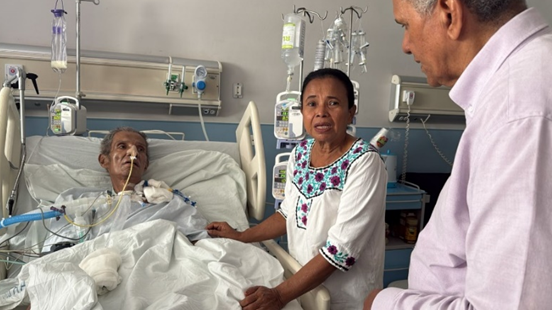 Informe de salud de Brooklin Rivera Bryan 27 de mayo 2026
