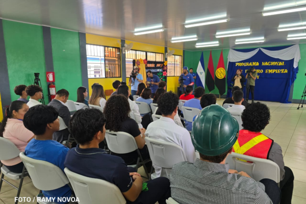 Lanzan programa “Mi Futuro Empieza Hoy” para acompañar a bachilleres 2026 en Nicaragua