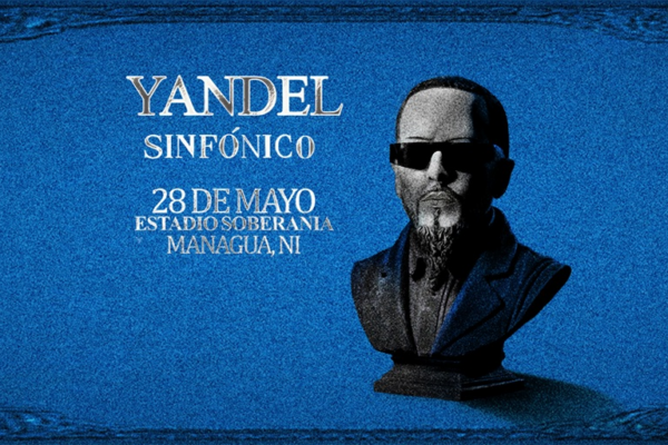 Policía de Nicaragua resguardará concierto de Yandel en el Estadio Nacional Soberanía