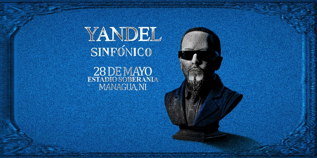 Policía de Nicaragua resguardará concierto de Yandel en el Estadio Nacional Soberanía