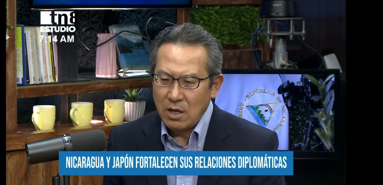 Embajador de Japón destaca cooperación con Nicaragua en 91 aniversario diplomático