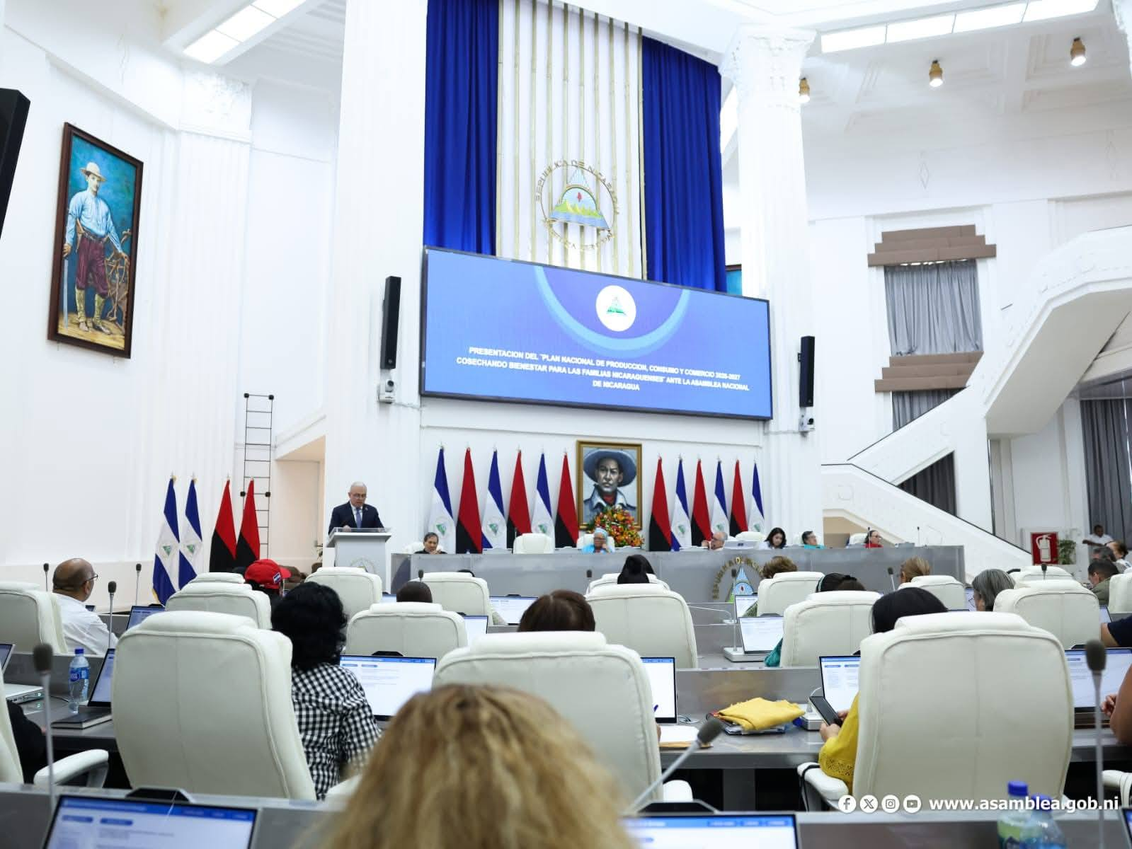 Economía nicaragüense proyecta crecimiento con Plan de Producción 2026-2027