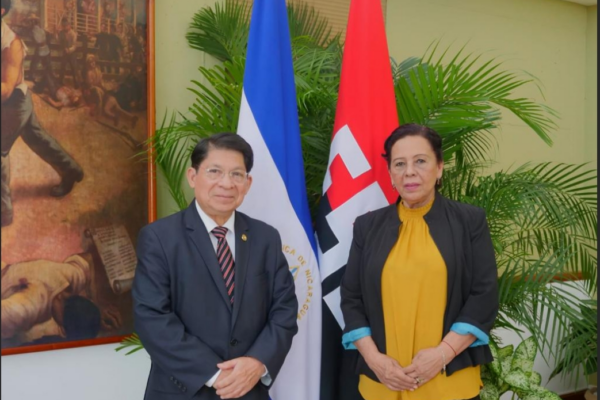 Compañera Daisy Torres retoma funciones como embajadora en Venezuela