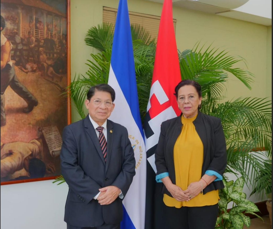 Compañera Daisy Torres retoma funciones como embajadora en Venezuela