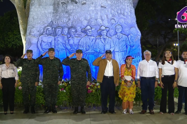 Hoy es un día de luz: Nicaragua honra a Sandino