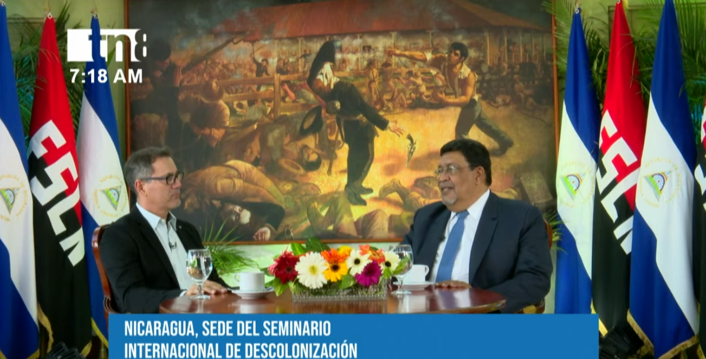 Nicaragua será sede del Seminario Regional sobre Descolonización de Naciones Unidas con participación de más de 35 países